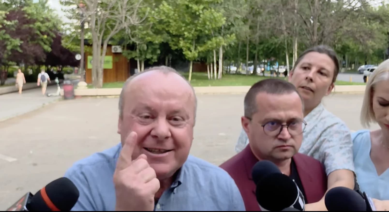 Viorel Pașca, primele declarații după audieri