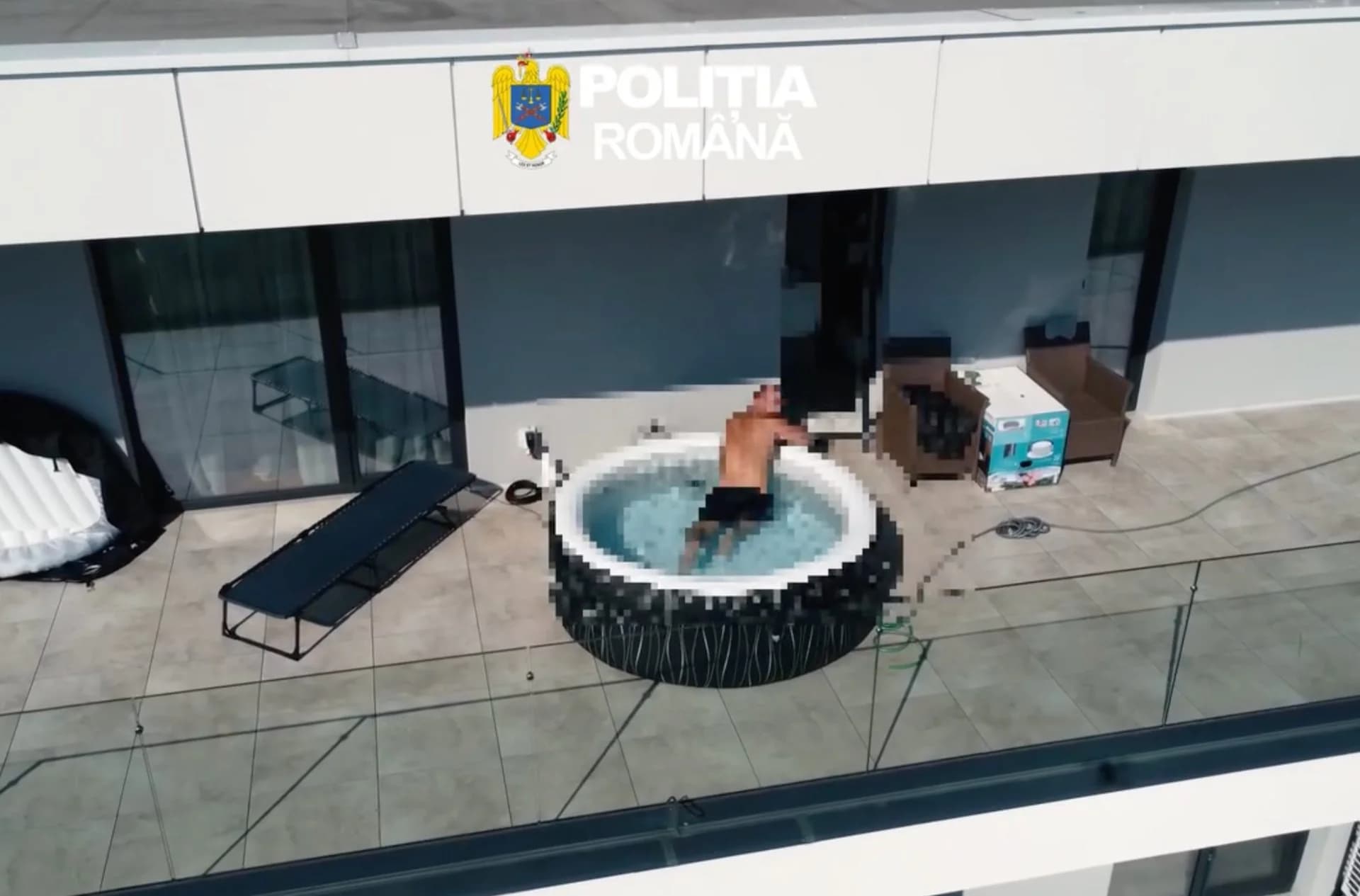 Urmărit internațional pentru trafic de droguri, prins într-un apartament din Bistrița. Bărbatul era căutat de autoritățile din Germania